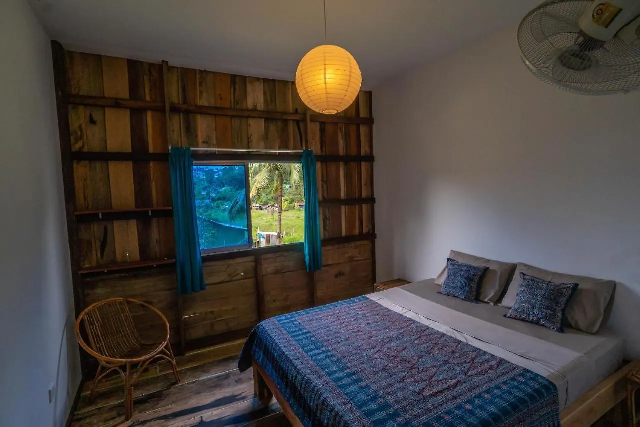 Pensión The Wildflower Hotel Sihanoukville Camboya