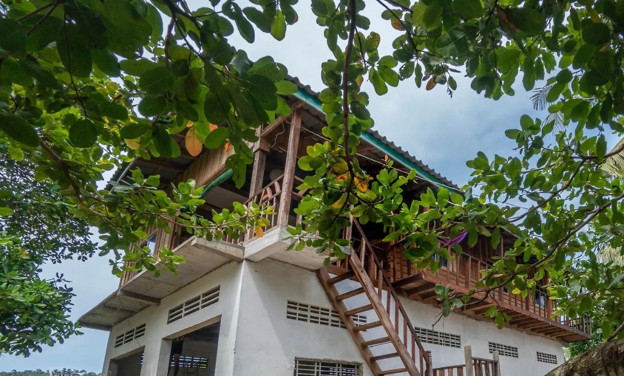 Pensión The Wildflower Hotel Sihanoukville