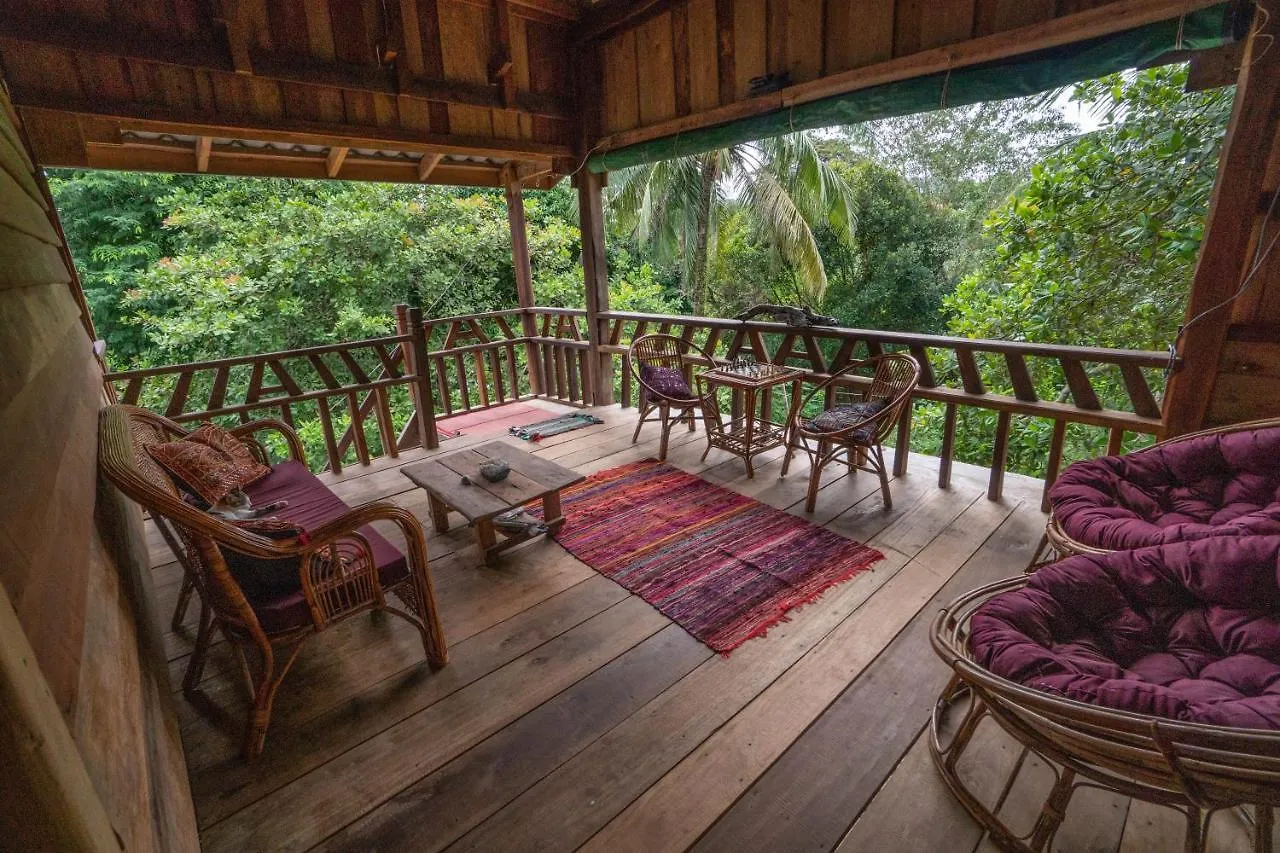 Pensión The Wildflower Hotel Sihanoukville